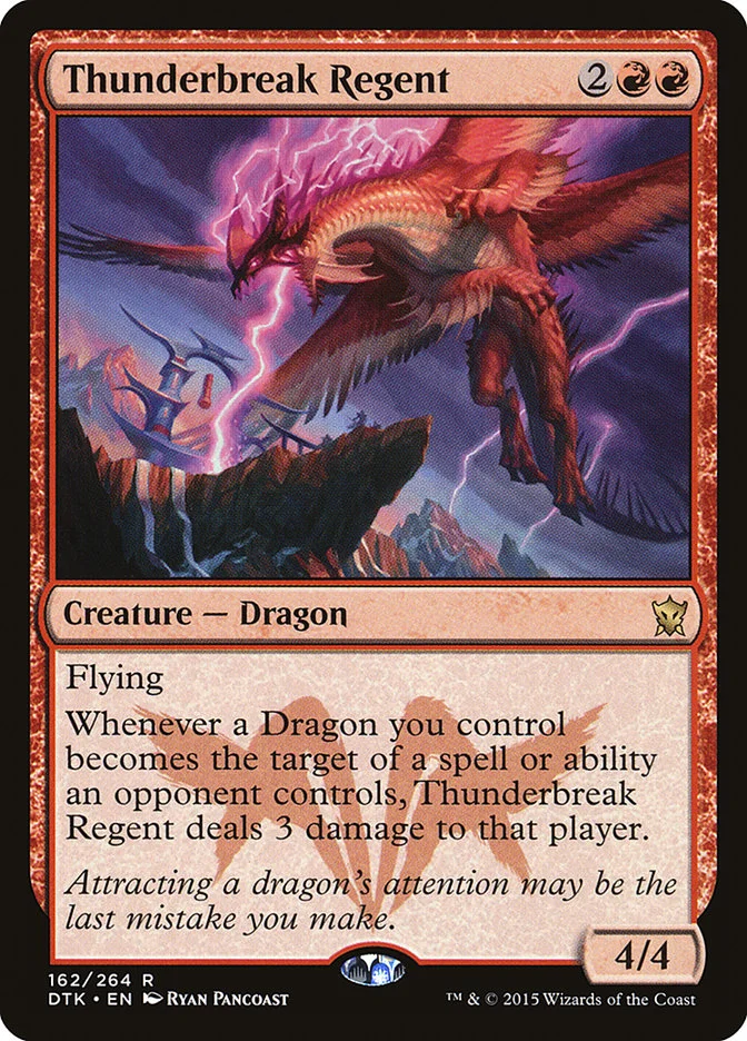 Thunderbreak Regent 「DTK/162」「EN」