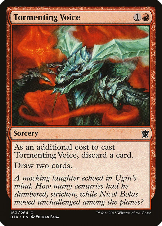 Tormenting Voice 「DTK/163」「EN」