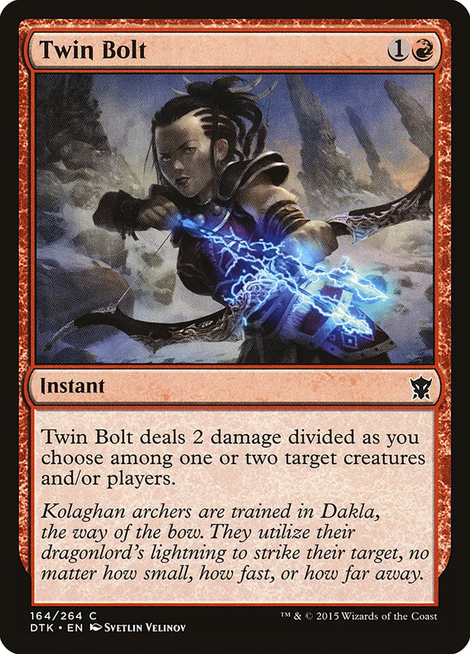 Twin Bolt 「DTK/164」「EN」