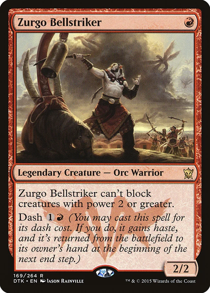 Zurgo Bellstriker 「DTK/169」「EN」