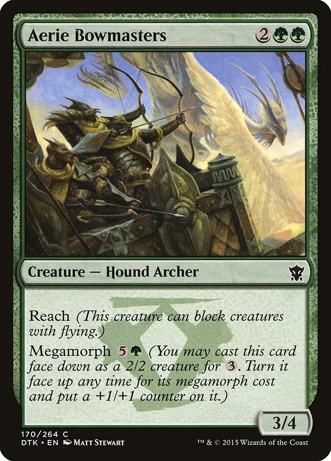 Aerie Bowmasters 「DTK/170」「EN」