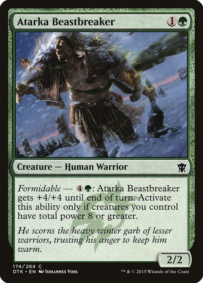 Atarka Beastbreaker 「DTK/174」「EN」
