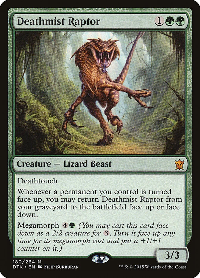Deathmist Raptor 「DTK/180」「EN」