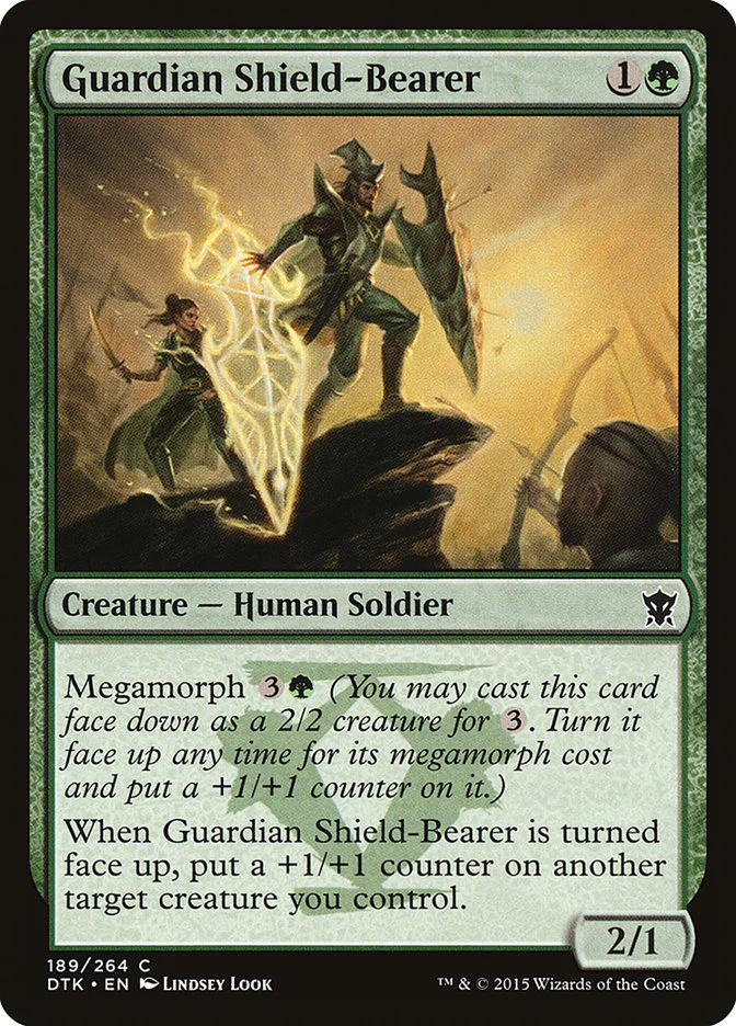 Guardian Shield-Bearer 「DTK/189」「EN」