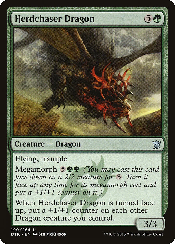 Herdchaser Dragon 「DTK/190」「EN」