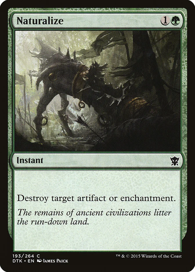 Naturalize 「DTK/193」「EN」