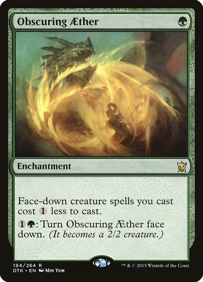 Obscuring Aether 「DTK/194」「EN」