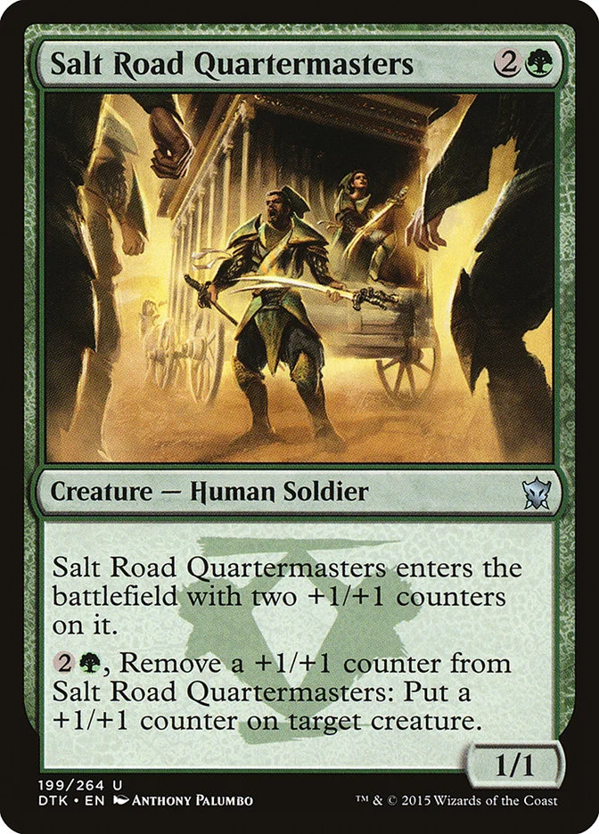 Salt Road Quartermasters 「DTK/199」「EN」