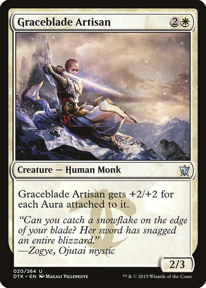 Graceblade Artisan 「DTK/20」「EN」