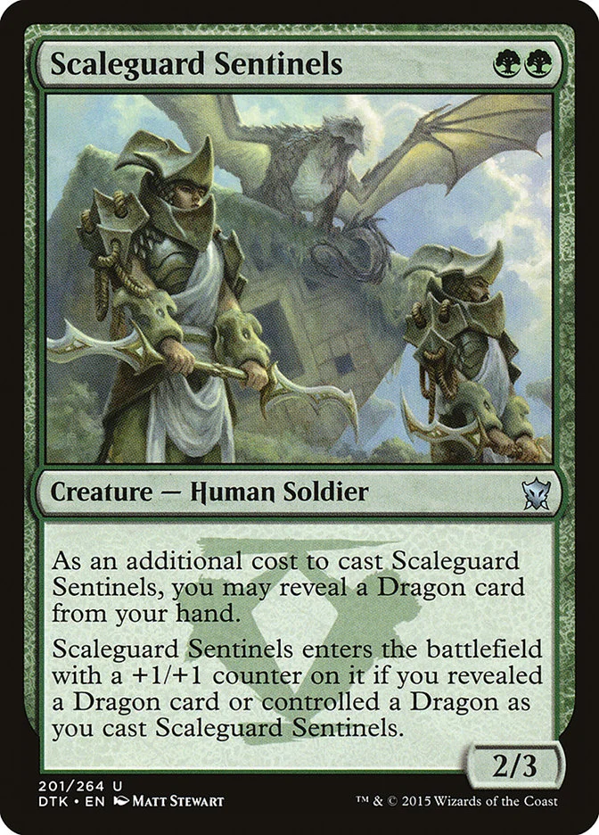 Scaleguard Sentinels 「DTK/201」「EN」