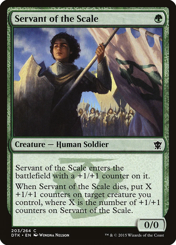 Servant of the Scale 「DTK/203」「EN」