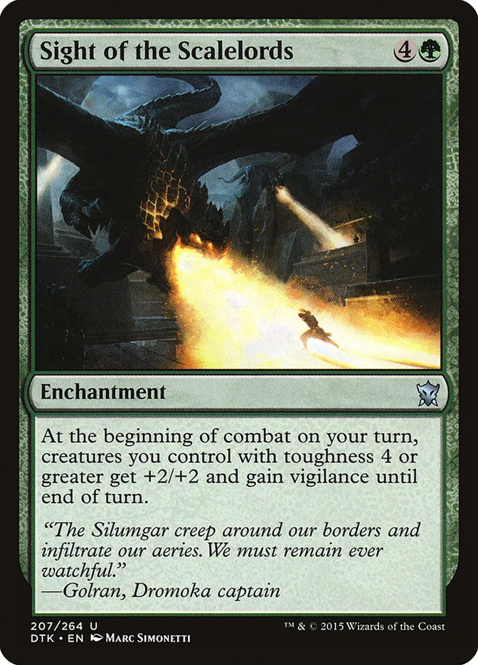 Sight of the Scalelords 「DTK/207」「EN」