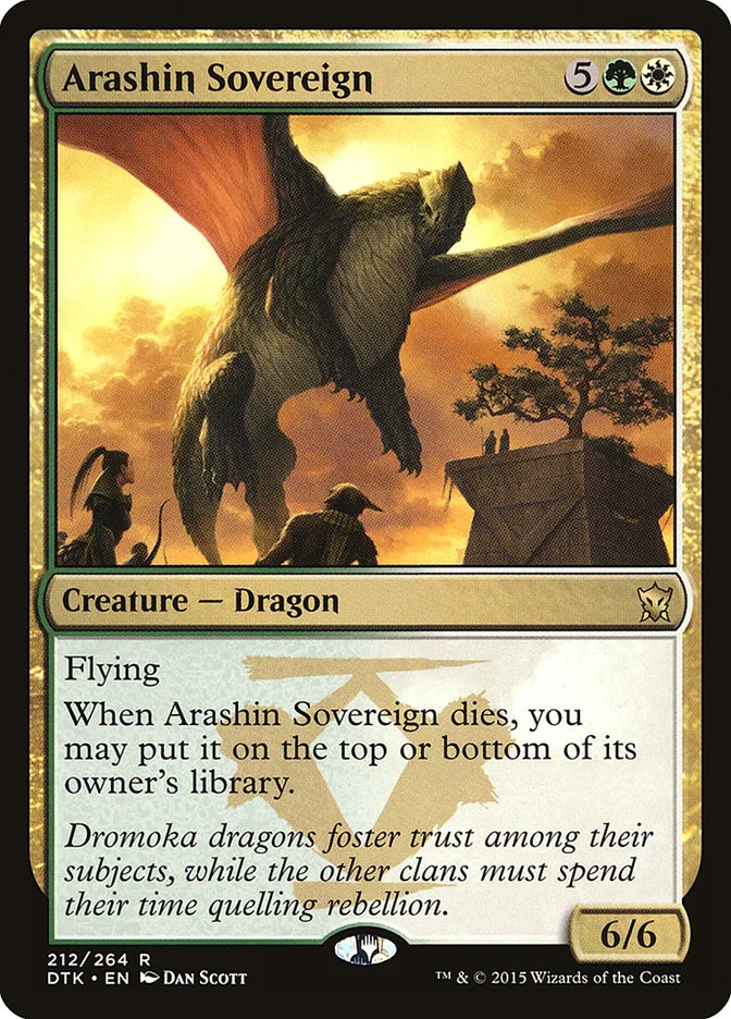 Arashin Sovereign 「DTK/212」「EN」