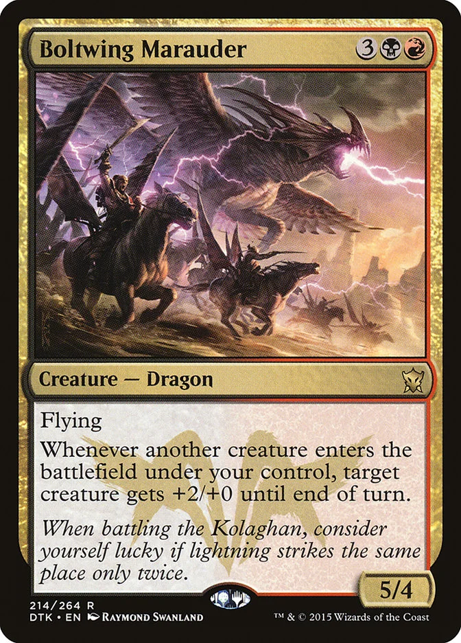 Boltwing Marauder 「DTK/214」「EN」
