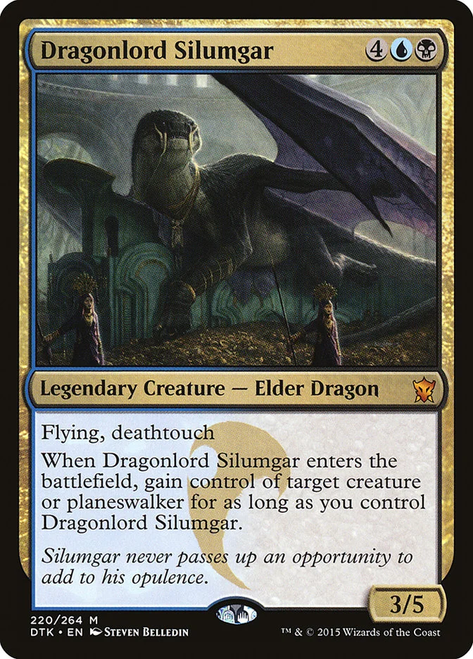 Dragonlord Silumgar 「DTK/220」「EN」