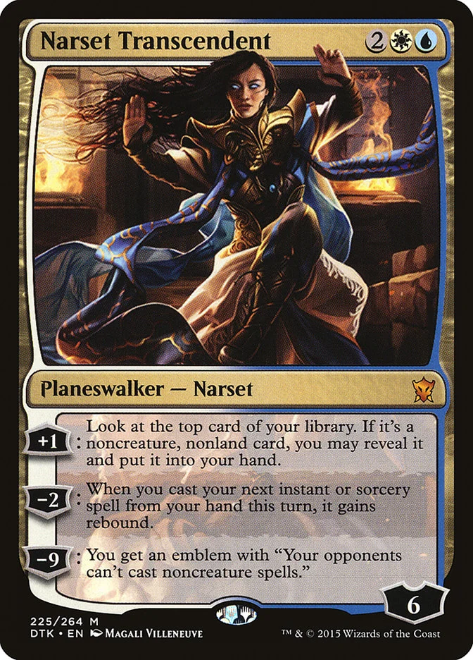 Narset Transcendent 「DTK/225」「EN」