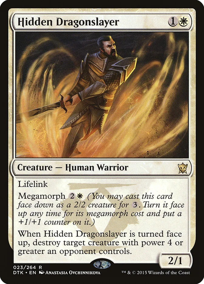 Hidden Dragonslayer 「DTK/23」「EN」