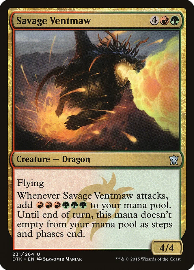 Savage Ventmaw 「DTK/231」「EN」