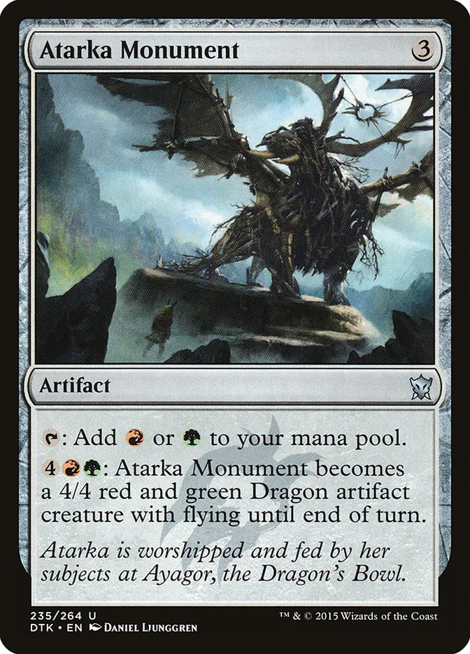 Atarka Monument 「DTK/235」「EN」