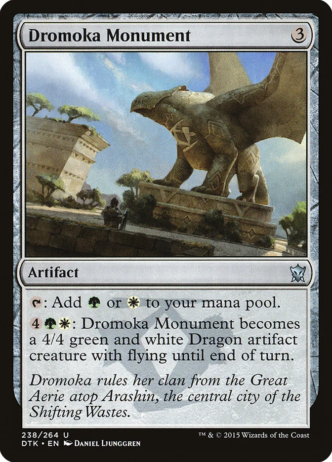 Dromoka Monument 「DTK/238」「EN」