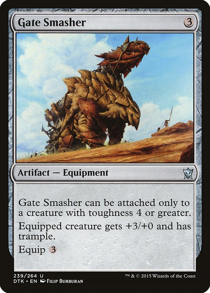 Gate Smasher 「DTK/239」「EN」