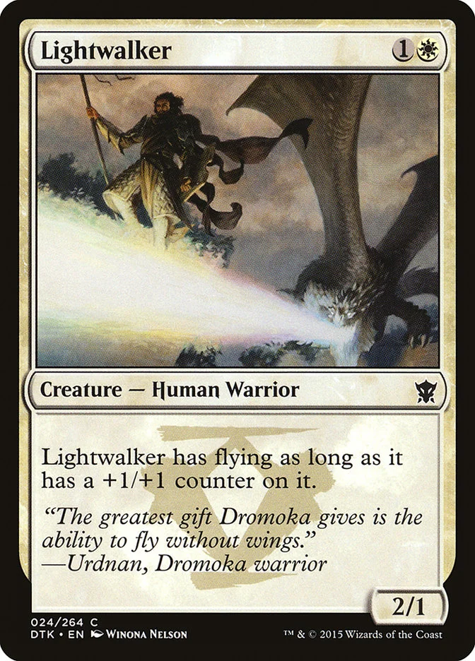 Lightwalker 「DTK/24」「EN」