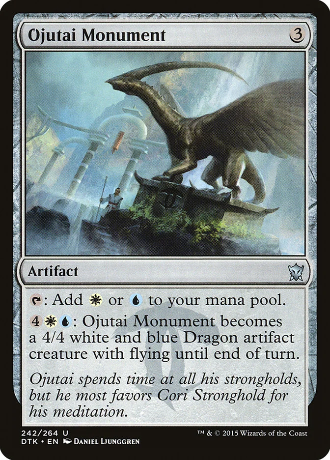 Ojutai Monument 「DTK/242」「EN」