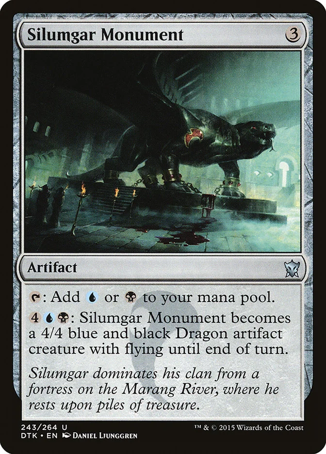 Silumgar Monument 「DTK/243」「EN」