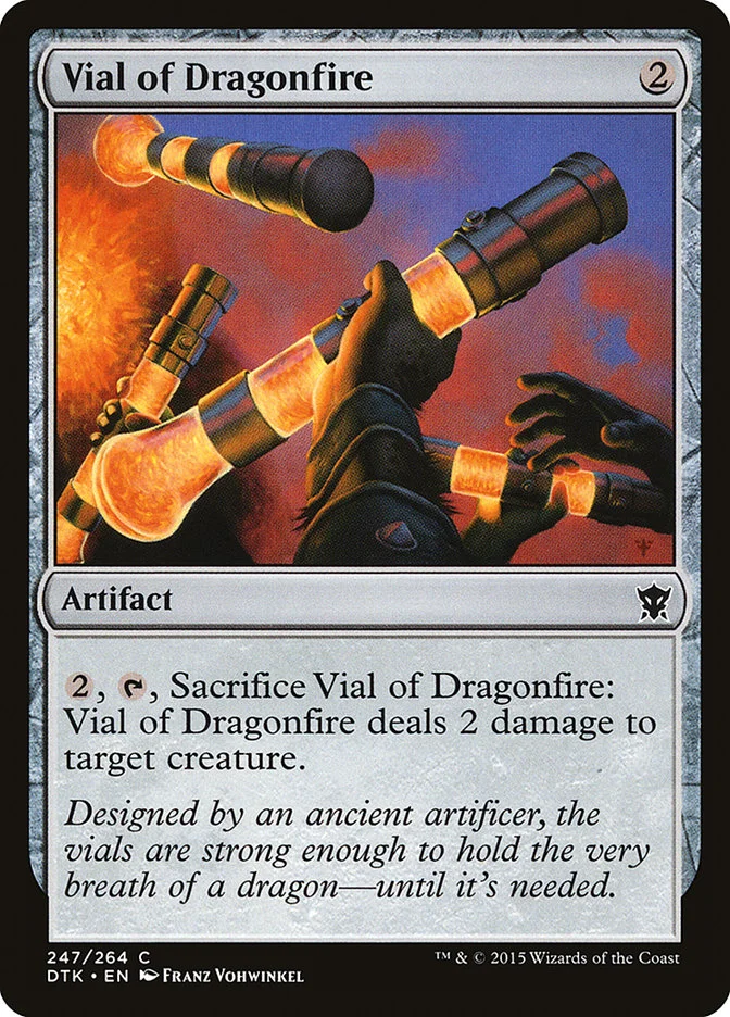 Vial of Dragonfire 「DTK/247」「EN」