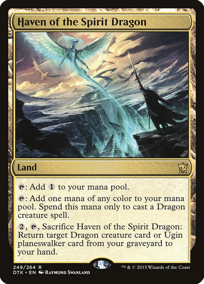 Haven of the Spirit Dragon 「DTK/249」「EN」