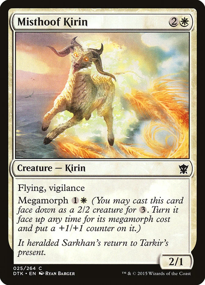 Misthoof Kirin 「DTK/25」「EN」
