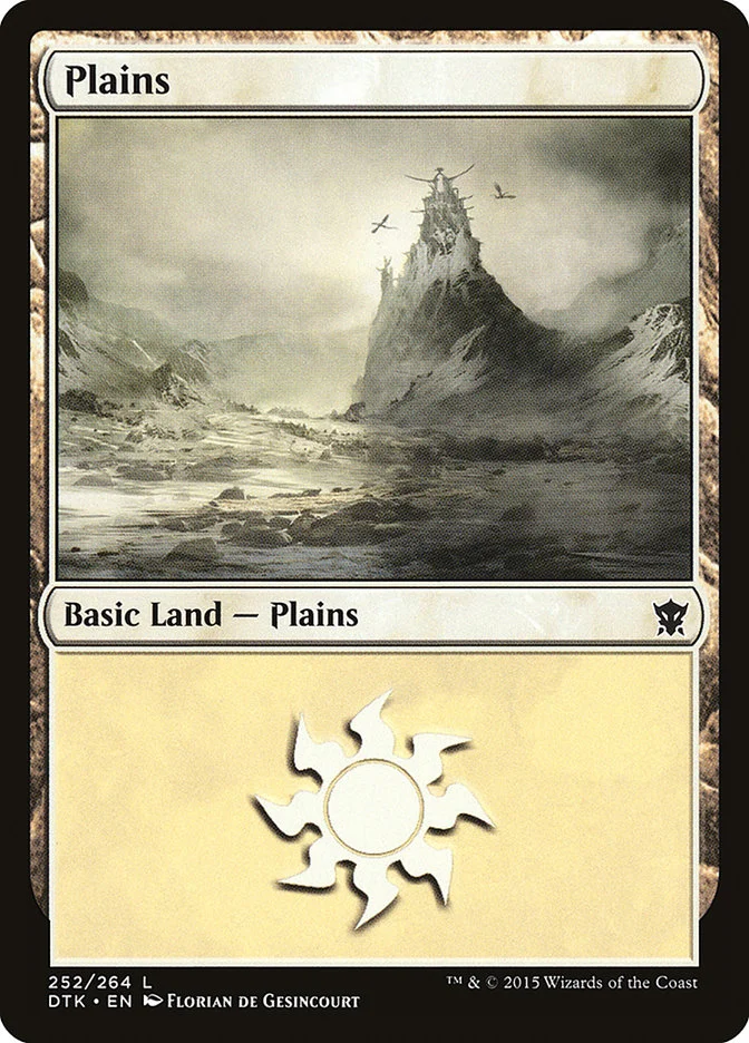 Plains 「DTK/252」「EN」