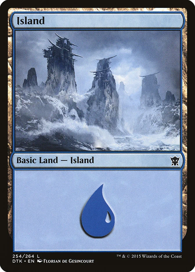 Island 「DTK/254」「EN」