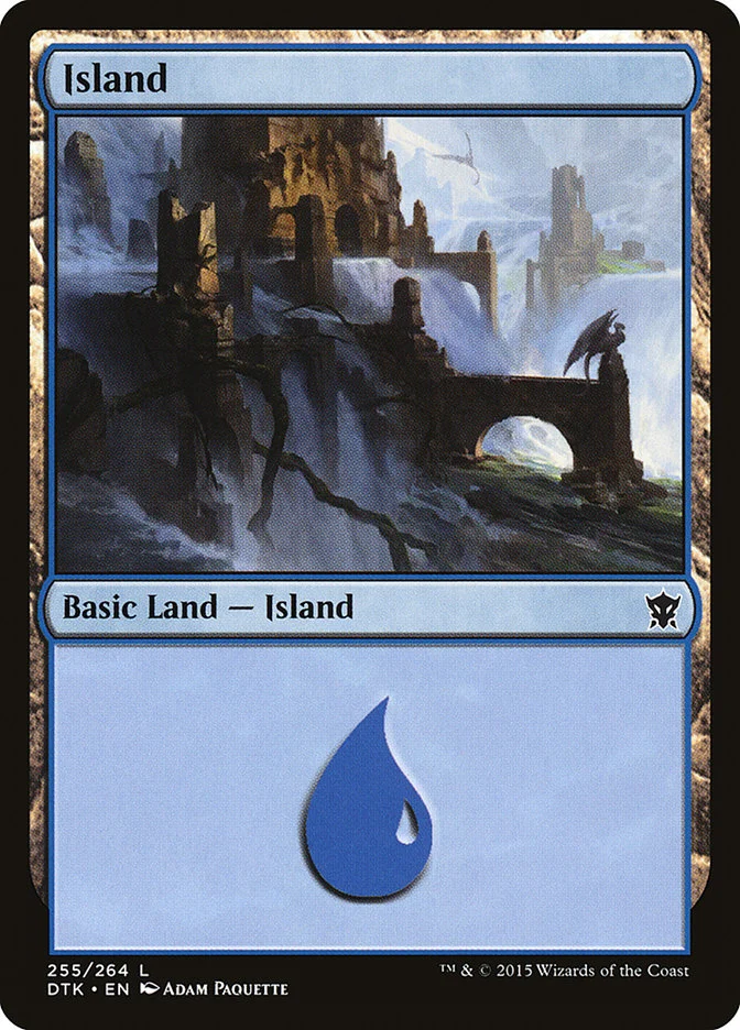 Island 「DTK/255」「EN」
