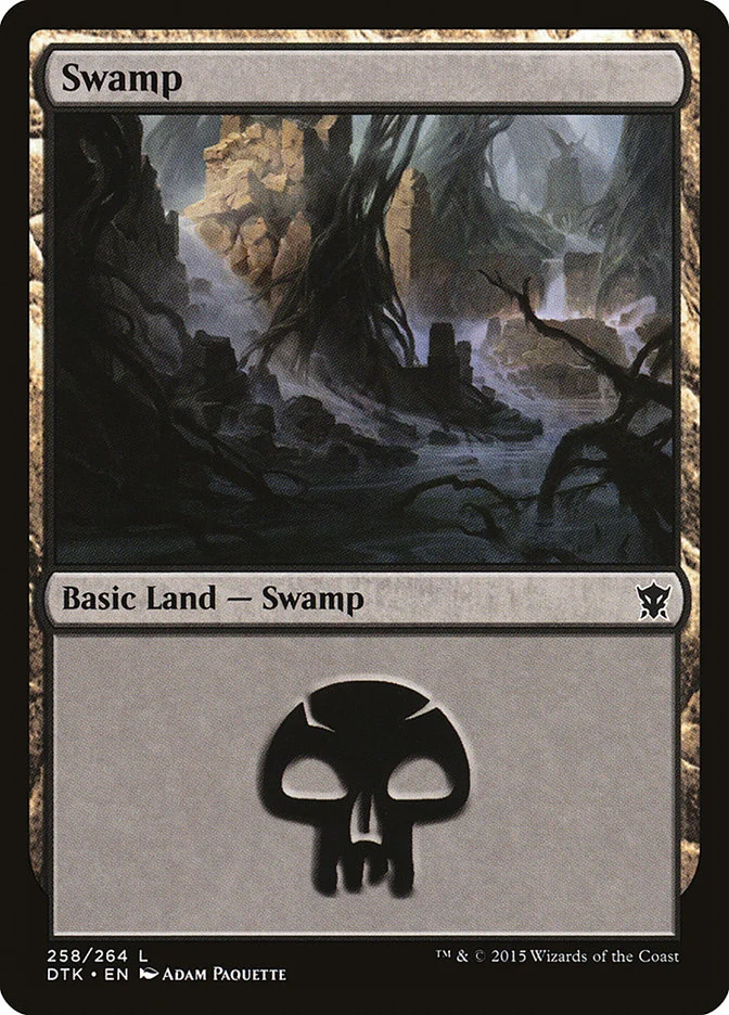 Swamp 「DTK/258」「EN」