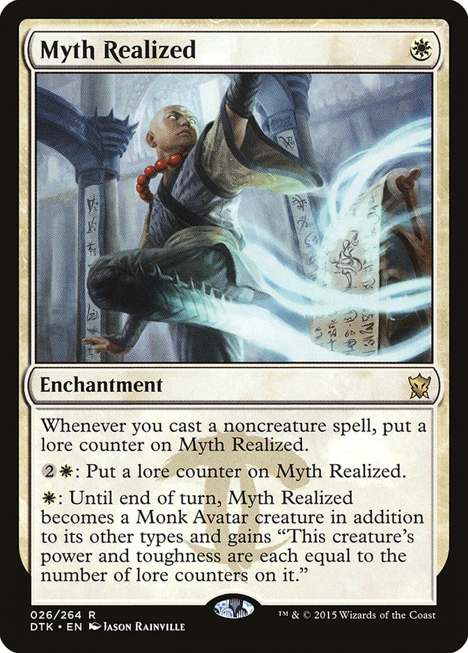 Myth Realized 「DTK/26」「EN」
