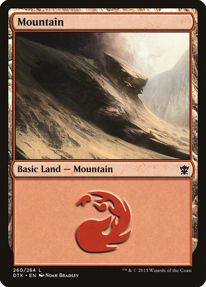 Mountain 「DTK/260」「EN」