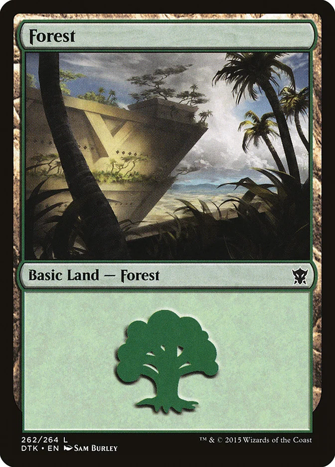 Forest 「DTK/262」「EN」