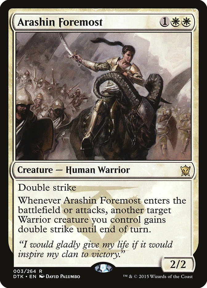 Arashin Foremost 「DTK/3」「EN」