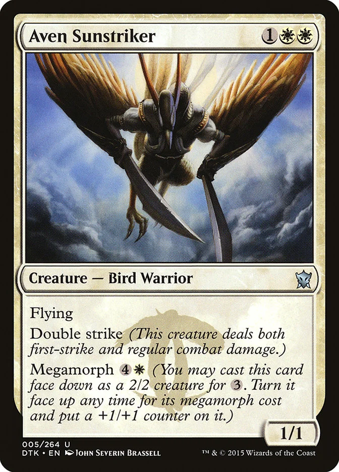 Aven Sunstriker 「DTK/5」「EN」