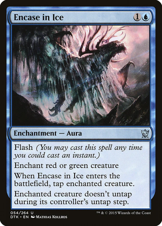 Encase in Ice 「DTK/54」「EN」