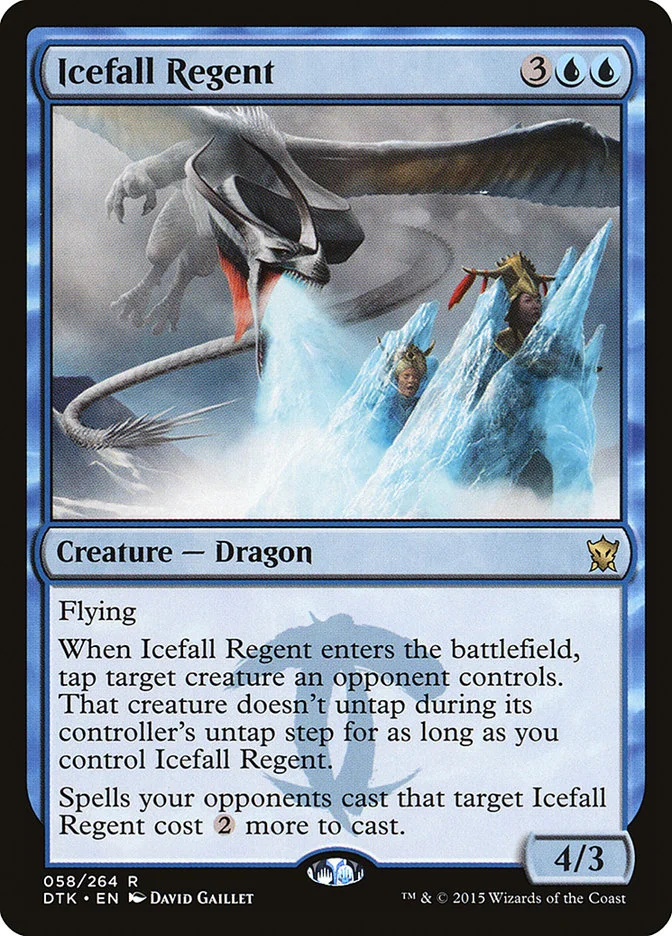Icefall Regent 「DTK/58」「EN」