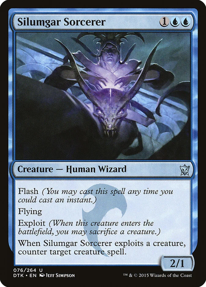 Silumgar Sorcerer 「DTK/76」「EN」