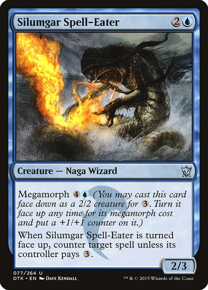 Silumgar Spell-Eater 「DTK/77」「EN」
