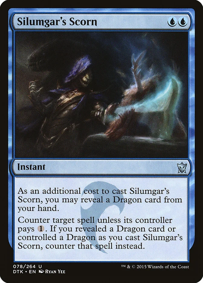 Silumgar's Scorn 「DTK/78」「EN」
