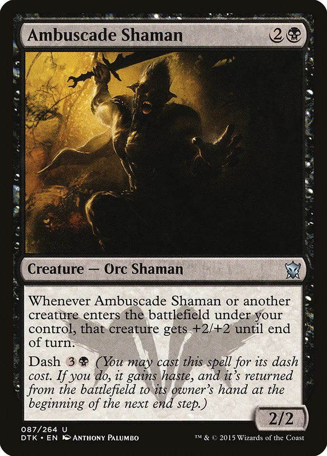 Ambuscade Shaman 「DTK/87」「EN」