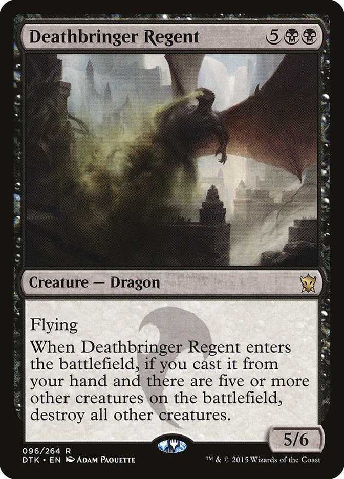Deathbringer Regent 「DTK/96」「EN」