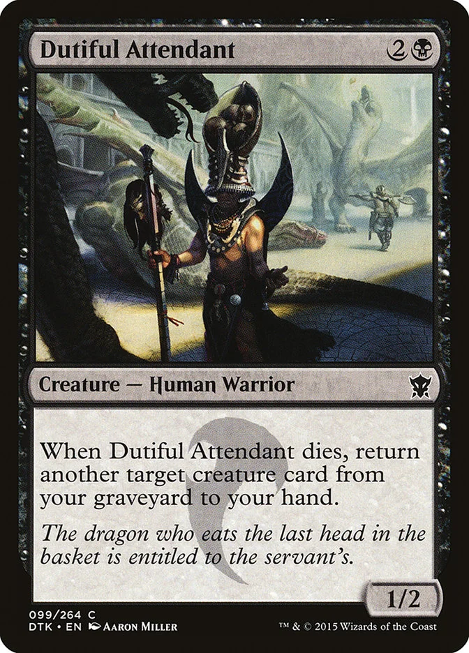 Dutiful Attendant 「DTK/99」「EN」