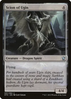 Scion of Ugin #1 · Magic: The Gathering