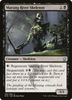 Marang River Skeleton #108 · Magic: The Gathering